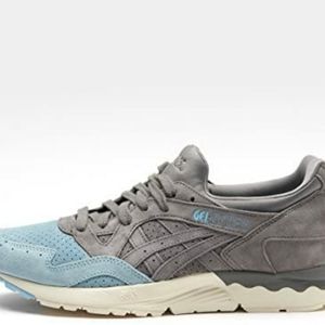 NEW Asics Gel-Lyte V 5 - sz 10.5 - aluminum blue